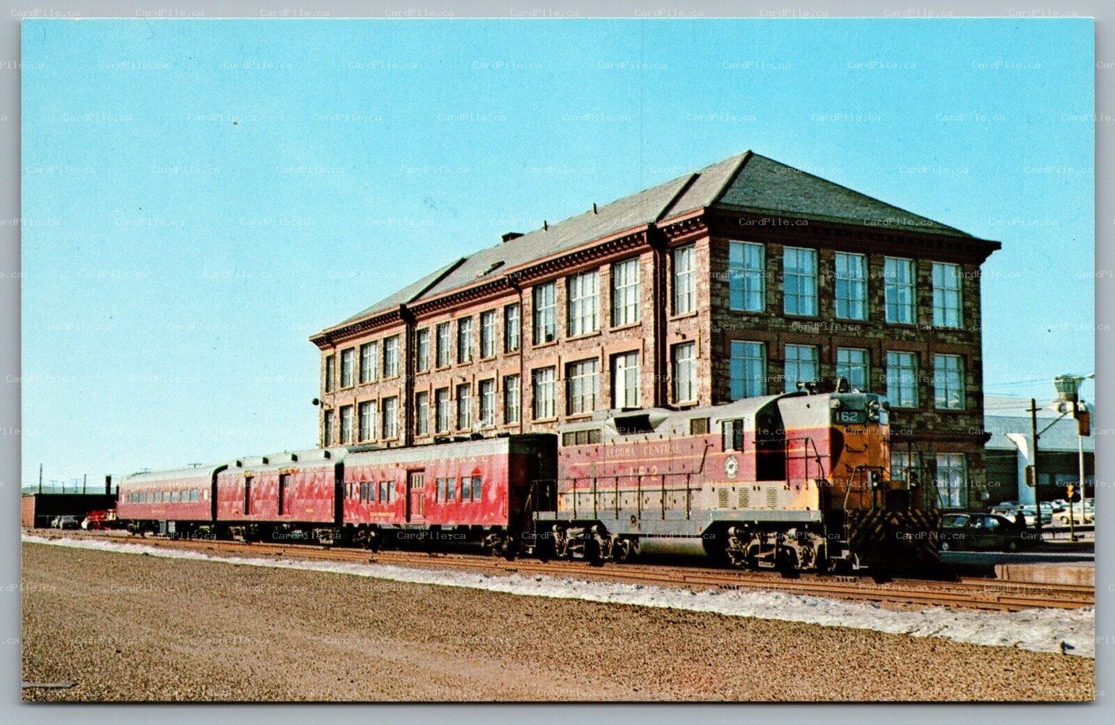 Postcard Sault Ste. Marie ONT c1972 Algoma Central Railway Agawa Canyon Tours