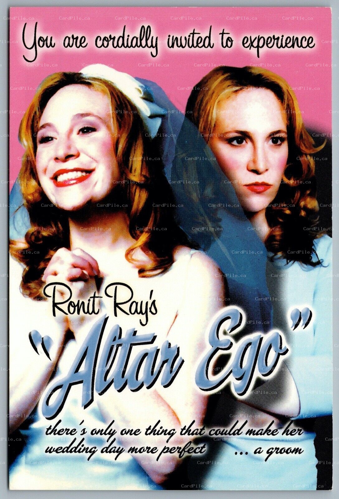 Postcard Theatre 2015 Ronit Rays Alter Ego Don't Tell Mama New York City