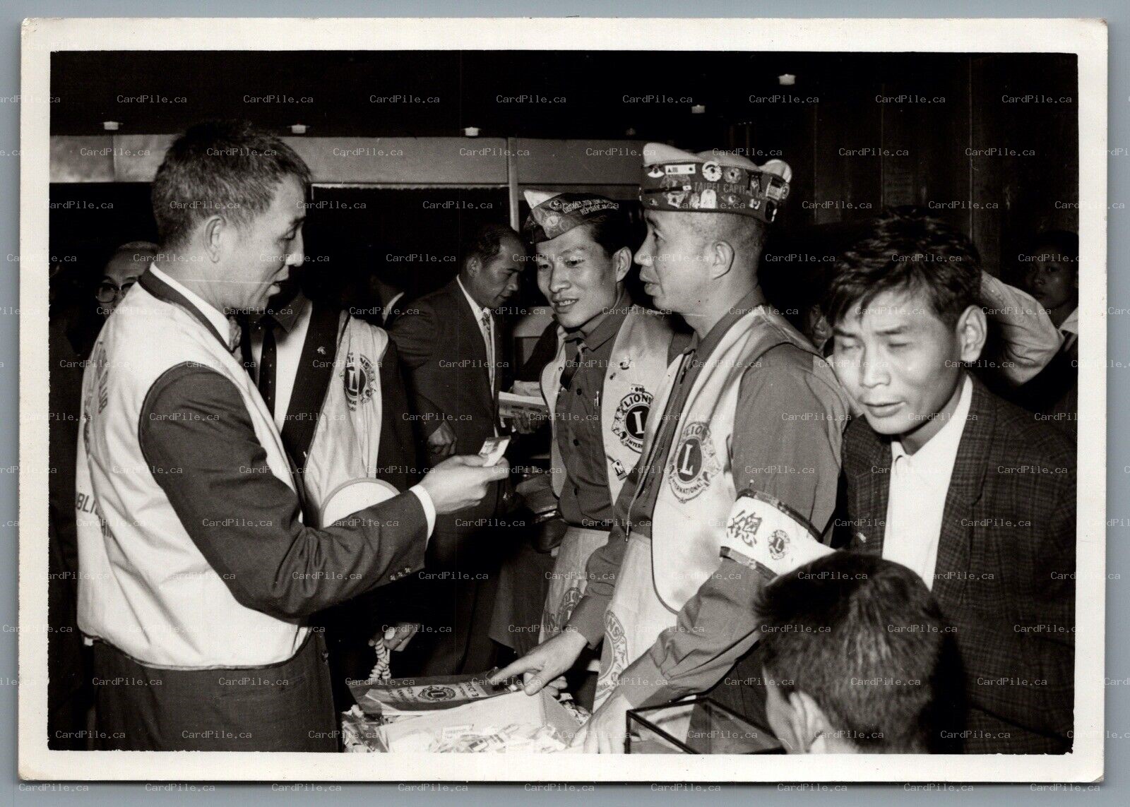 VINTAGE 1969 Lions Club International Taipei Lions Club District 300 China Photo