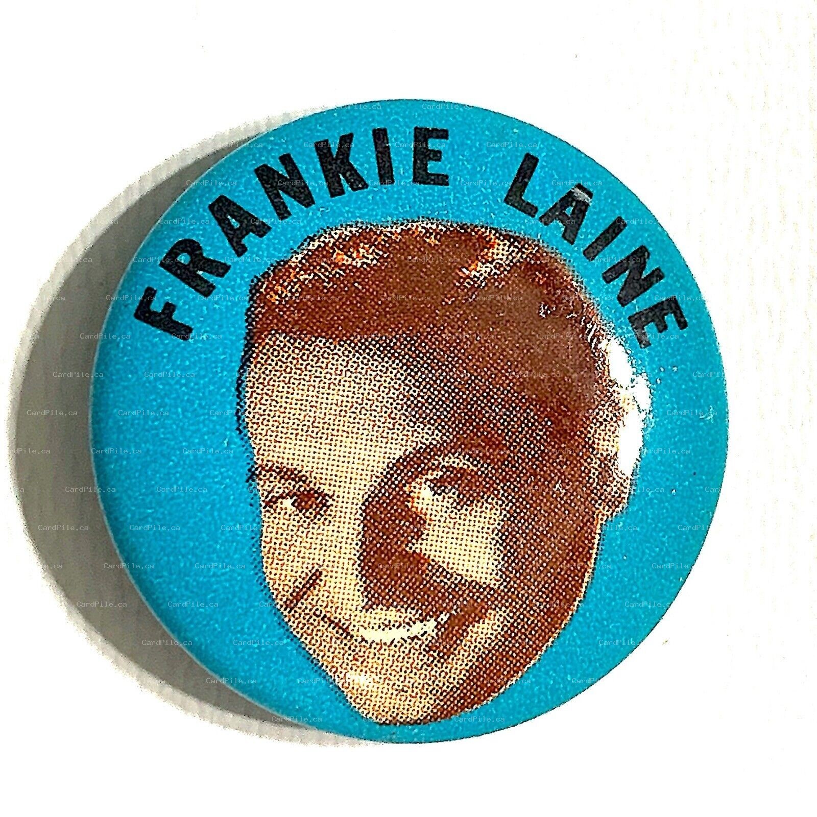 VINTAGE 1950s Columbia Records Recording Star Frankie Laine of Chicago, Illinois