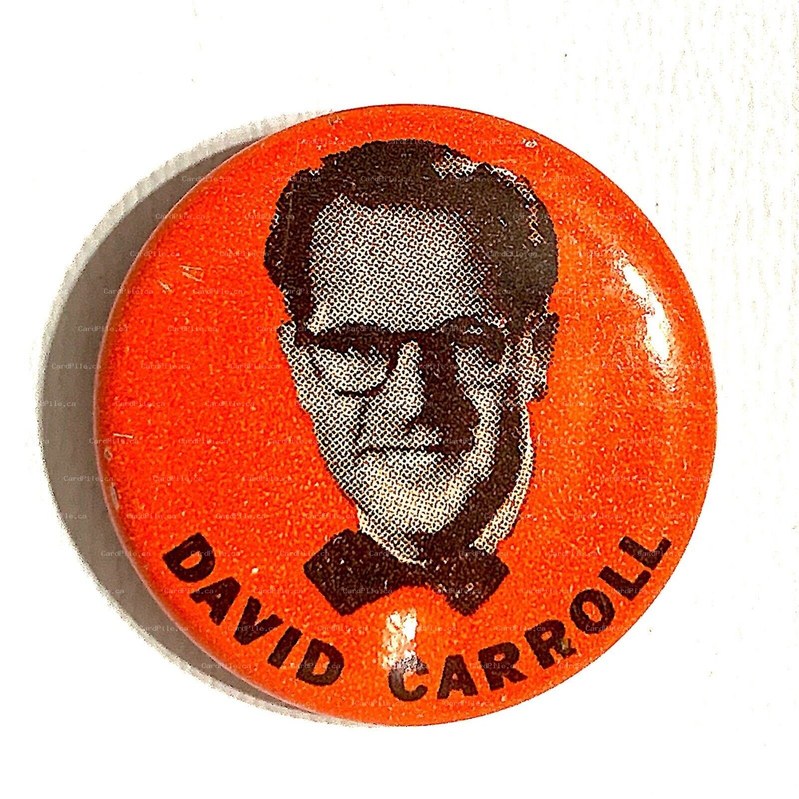 VINTAGE 1950s Mercury Recrods Recording Star David Carroll of Taylorville IL - B