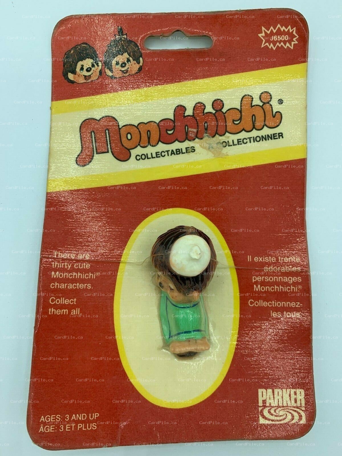 VINTAGE 1974 Parker Monchhichi Sekiguchi Collectables J6500 - Snoozy -HongKong A