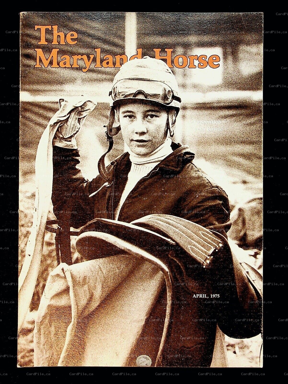 Equestrian 1975 April The Maryland Horse Volume 41, No. 5