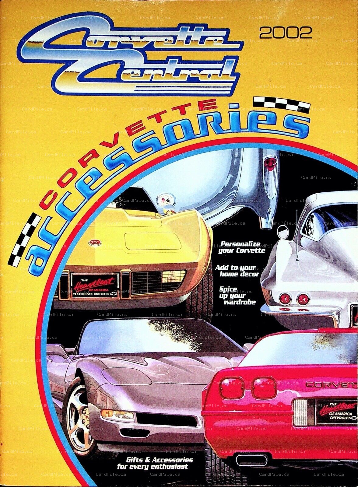 2002 Corvette Central Catalog Corvette Accessories Guide