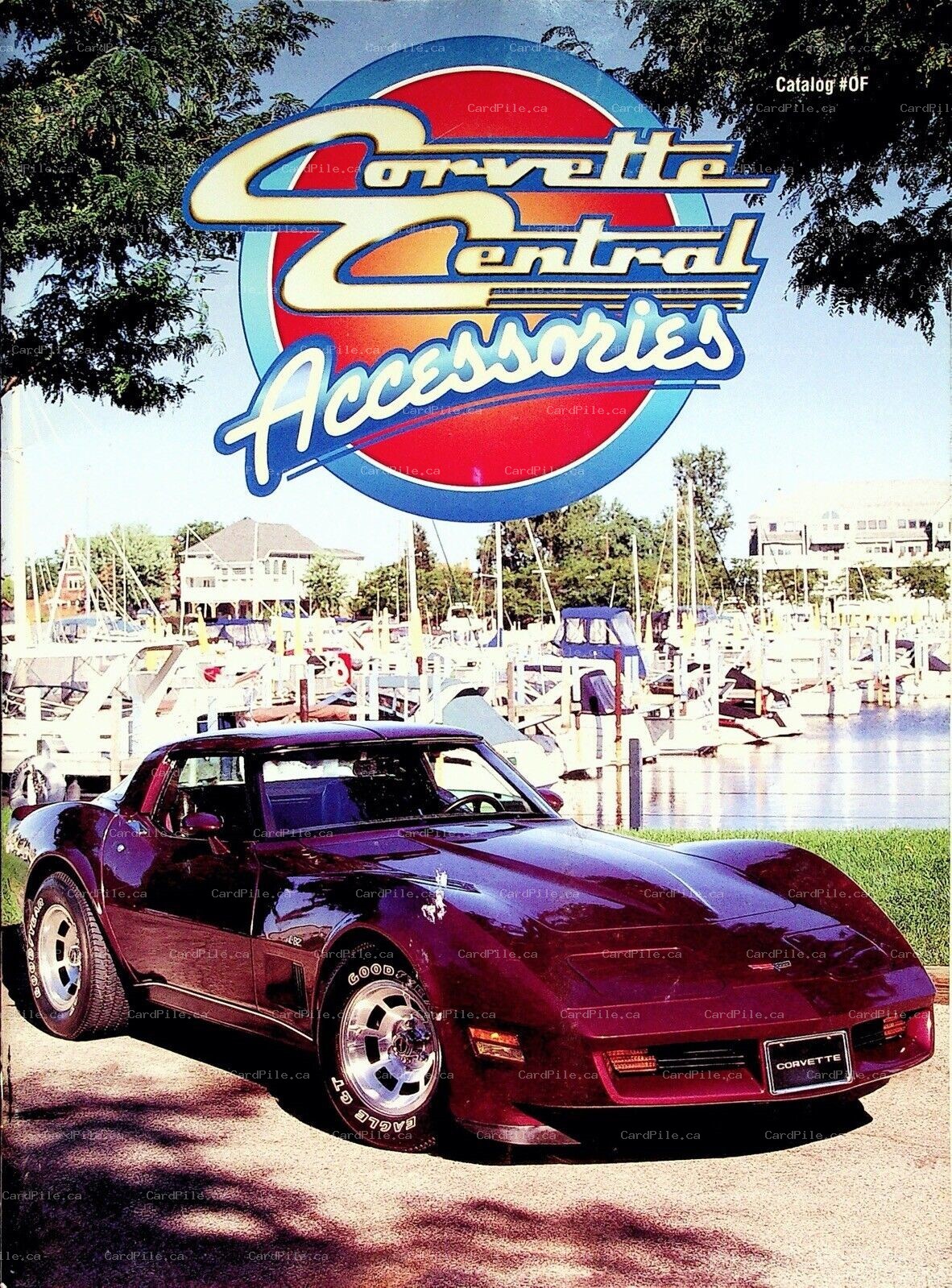 2000 Corvette Central Catalog OF Corvette Accessories Guide