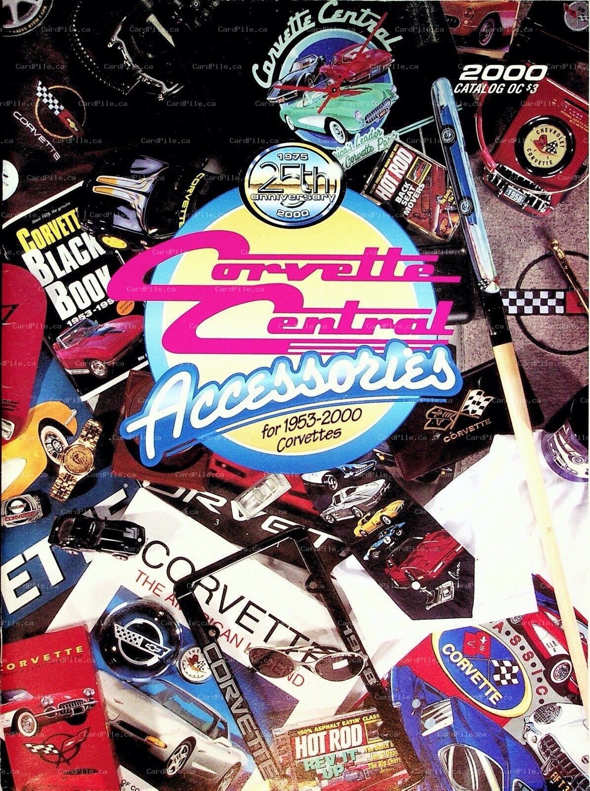 2000 Corvette Central Catalog OC Corvette Accessories Guide For 1953-2000