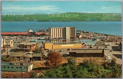 Postcard Campbell River British Columbia Canada Port