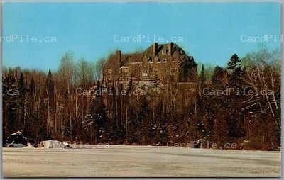 Postcard Sainte-Adele Quebec Deauville Estates Country Club Laurentians