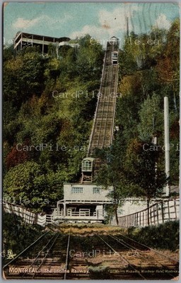 Postcard Montreal Quebec c1909 Mount Royal Hotel
