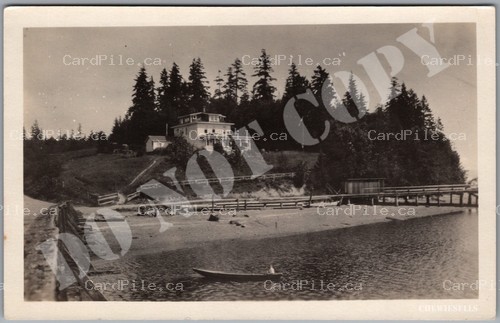 Postcard RPPC Brownsville Washington David Carey Smith Inn