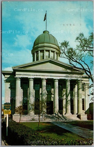 Postcard Norfolk Virginia c1965 General Douglas MacArthur Memorial Dome