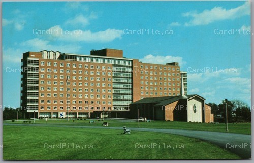 Postcard Rochester New York c1960s St. Ann's Home Health Care for the Aging