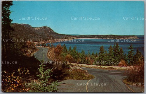 Postcard Mount Desert Island Maine 1963 Ocean Drive Otter Cliffs Acadia Park