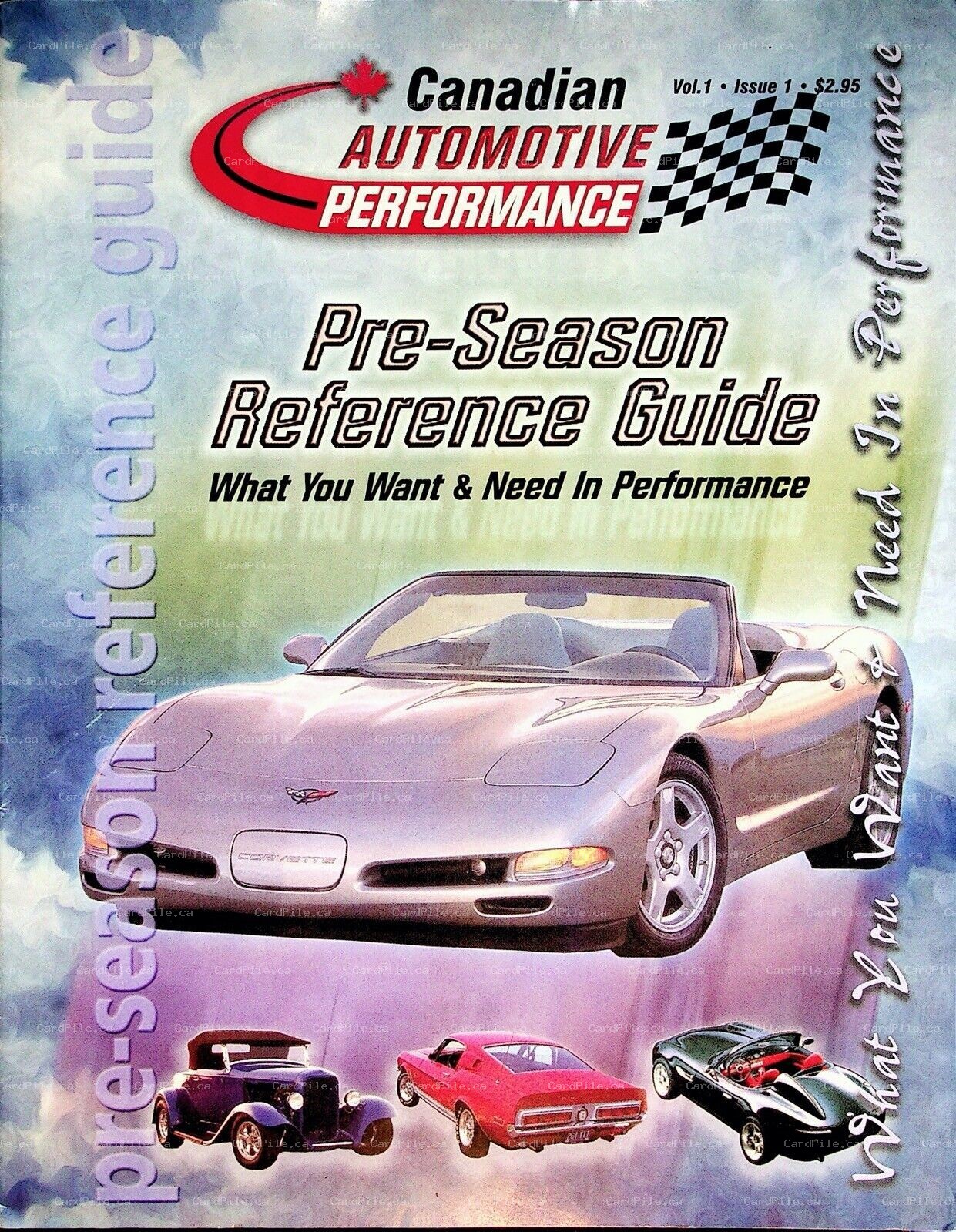 1999 Canadian Automotive Performance Pre-Season Reference Guide Vol.1 Issue. 1
