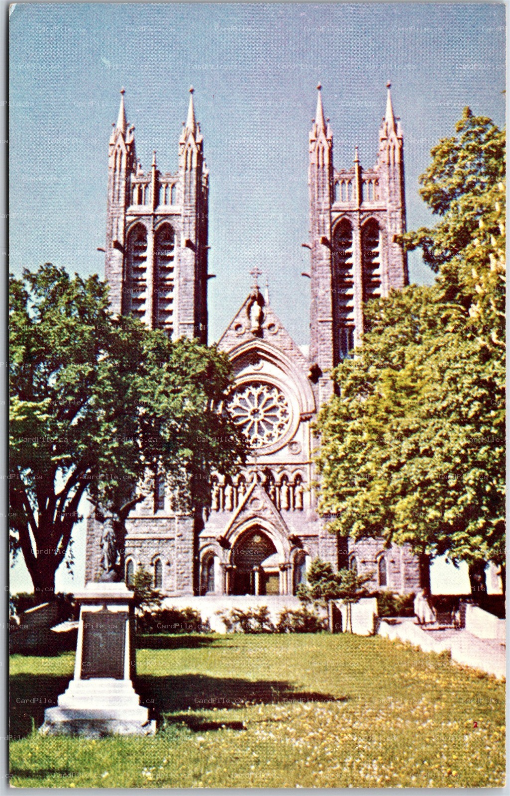 Postcard Guelph Ontario c1960s Church of our Lady Wellington County