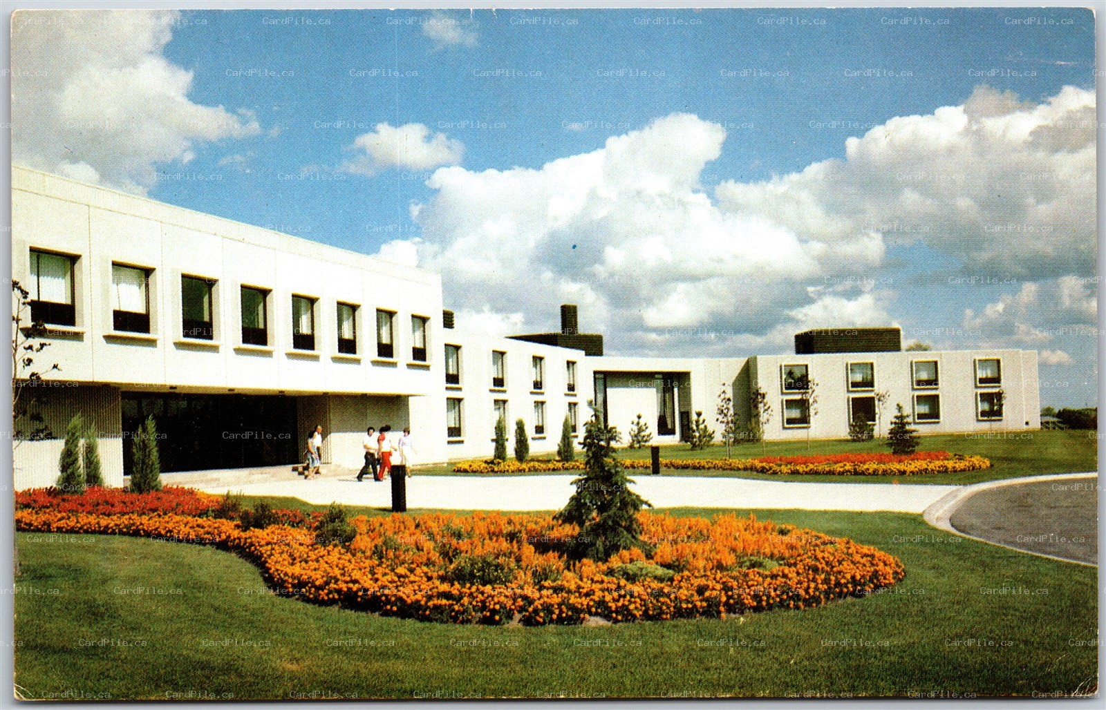 Postcard Georgetown Ontario Watch Tower Bible and Tract Society of Canada
