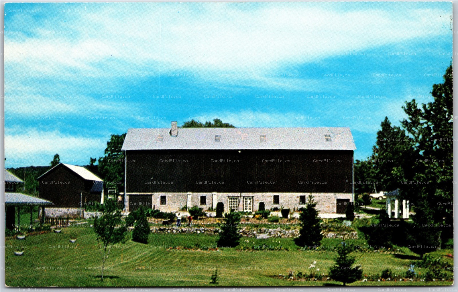 Postcard Milton Ontario c1960s Halton Region Museum Kelso Conservation Area