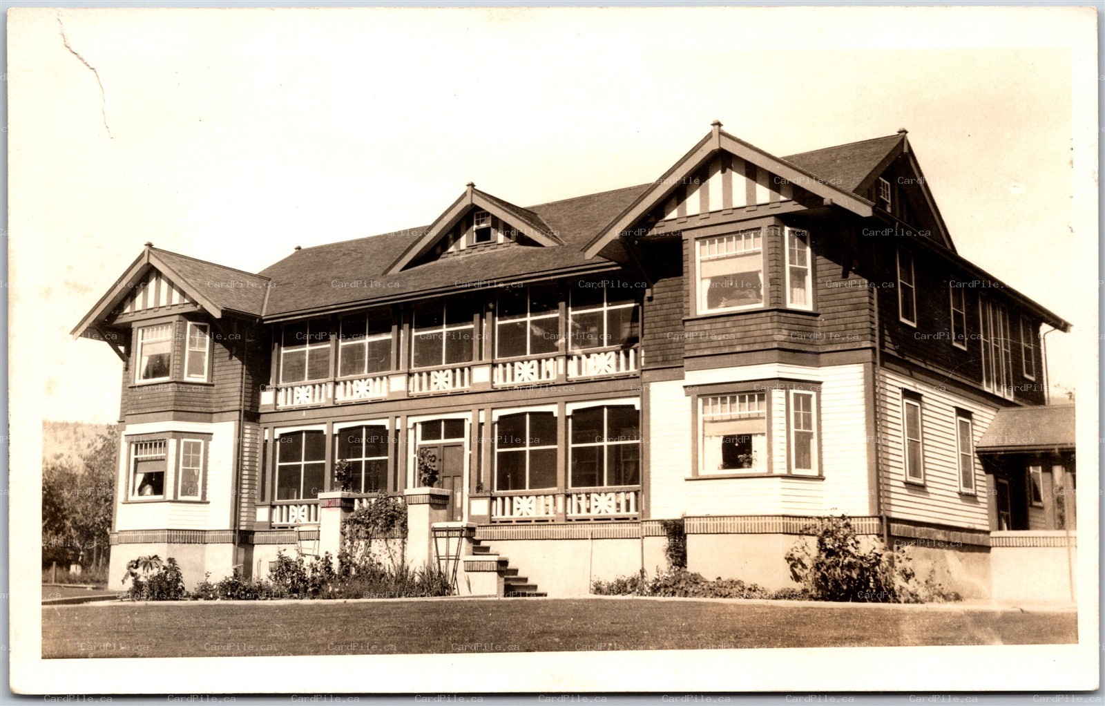 RPPC Kamloops Tranquille British Columbia Sanatorium Nurses Residence *as is*