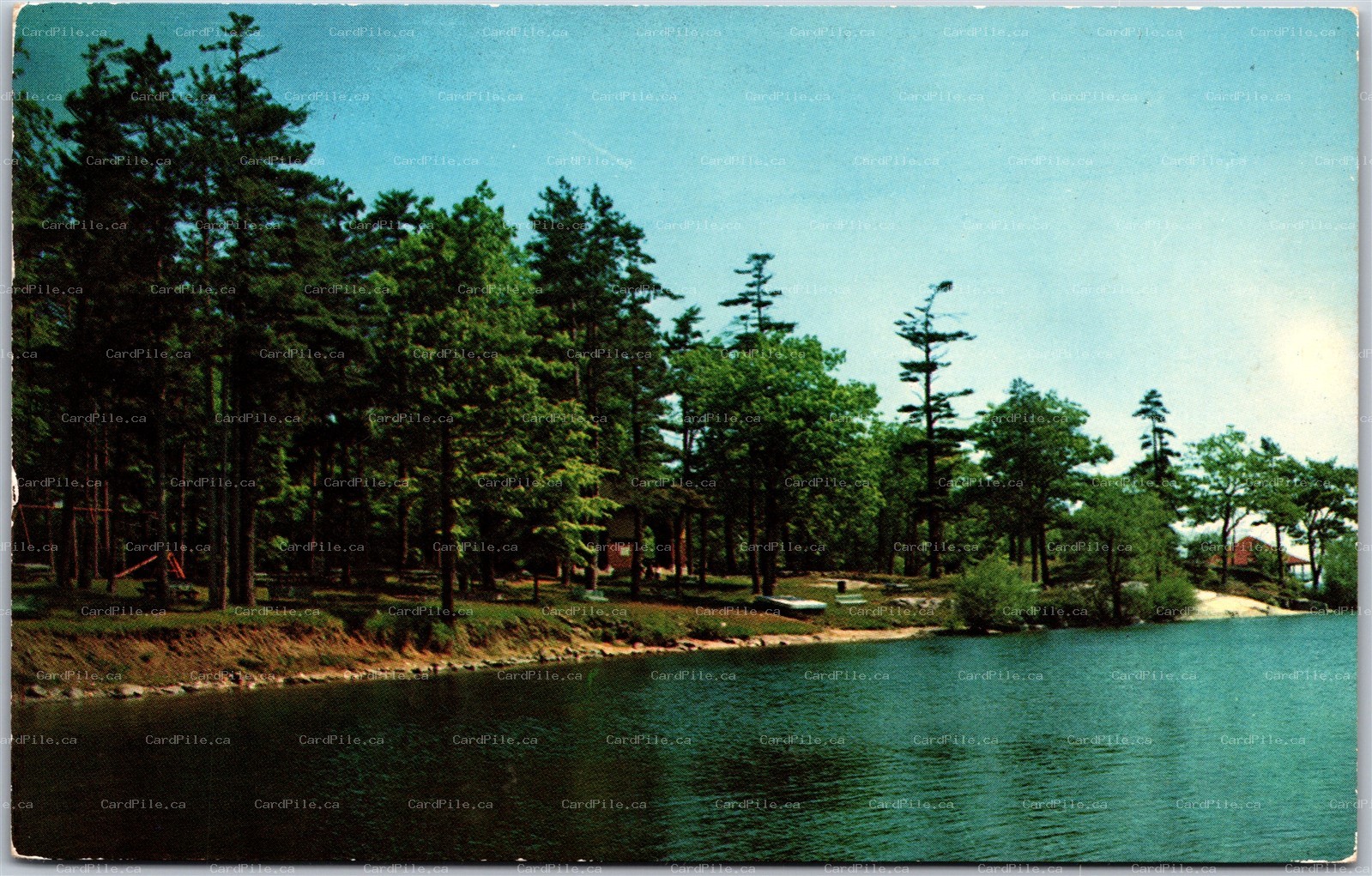 Postcard Brockville Ontario c1970s Scenic View St. Lawrence Park