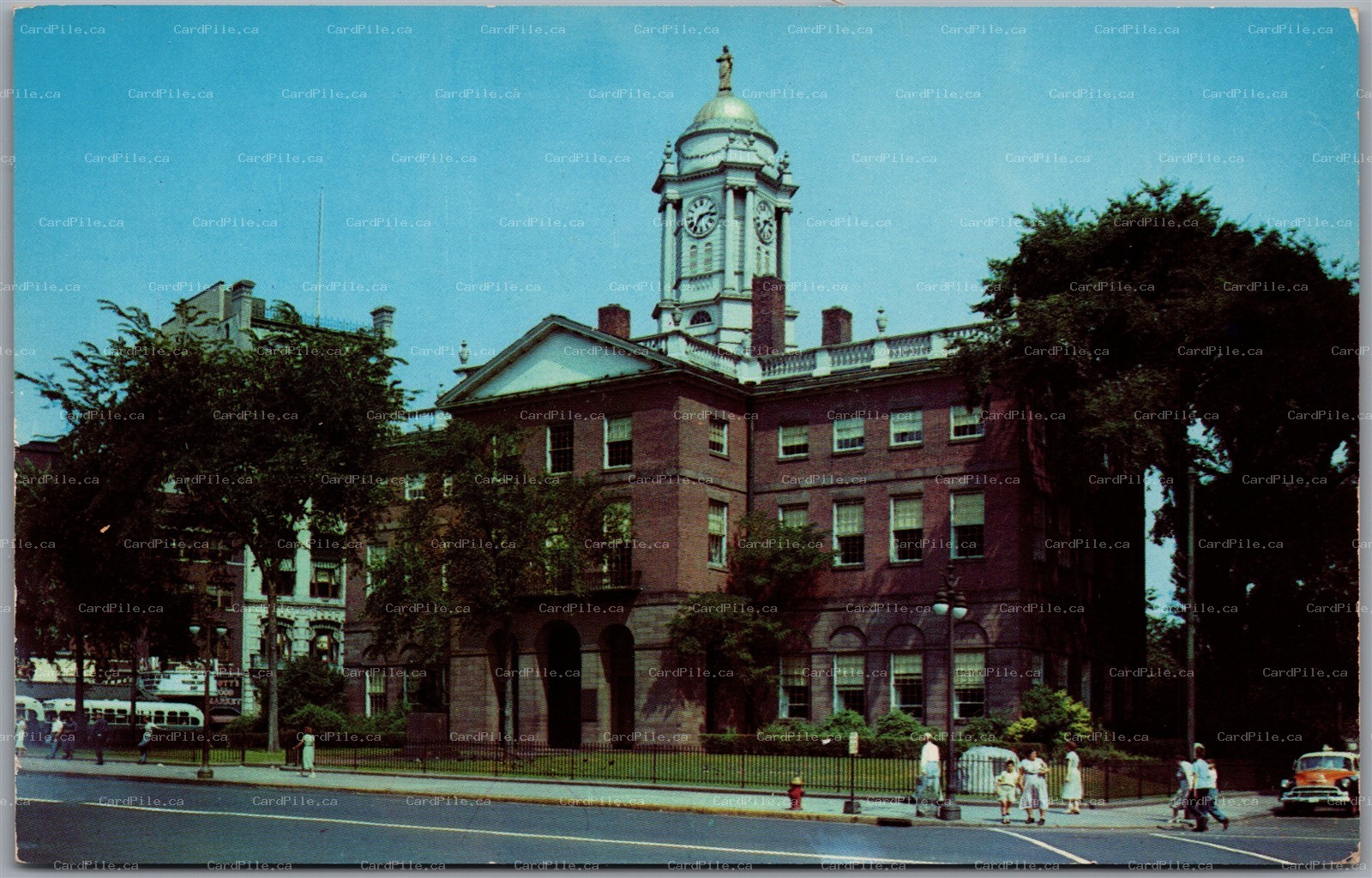 Postcard Hartford Connecticut The Old State House Designed by Charles Bulfinch
