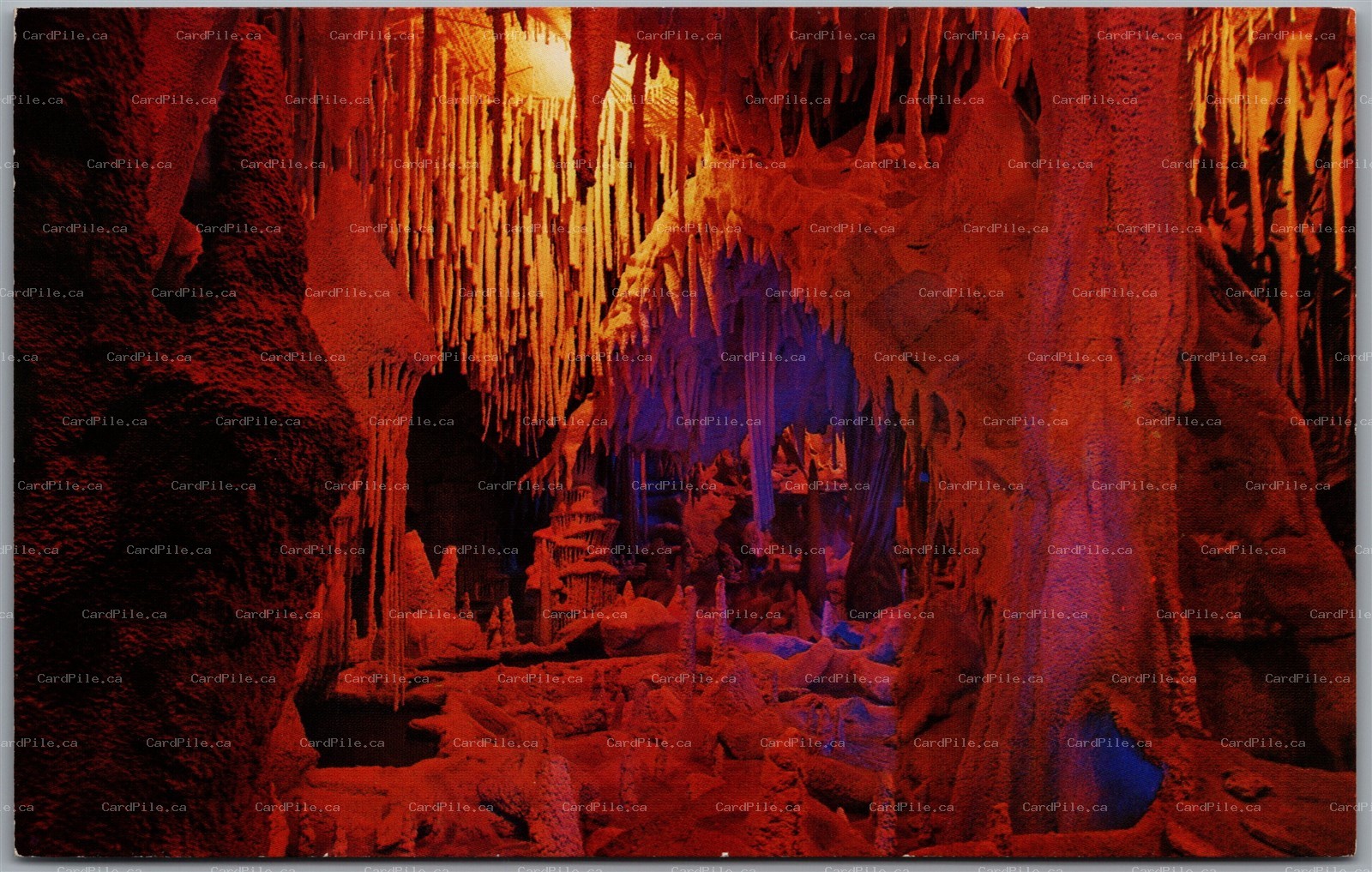 Postcard Buena Park California Knott's Berry Farm Calico Mine Ghost Town