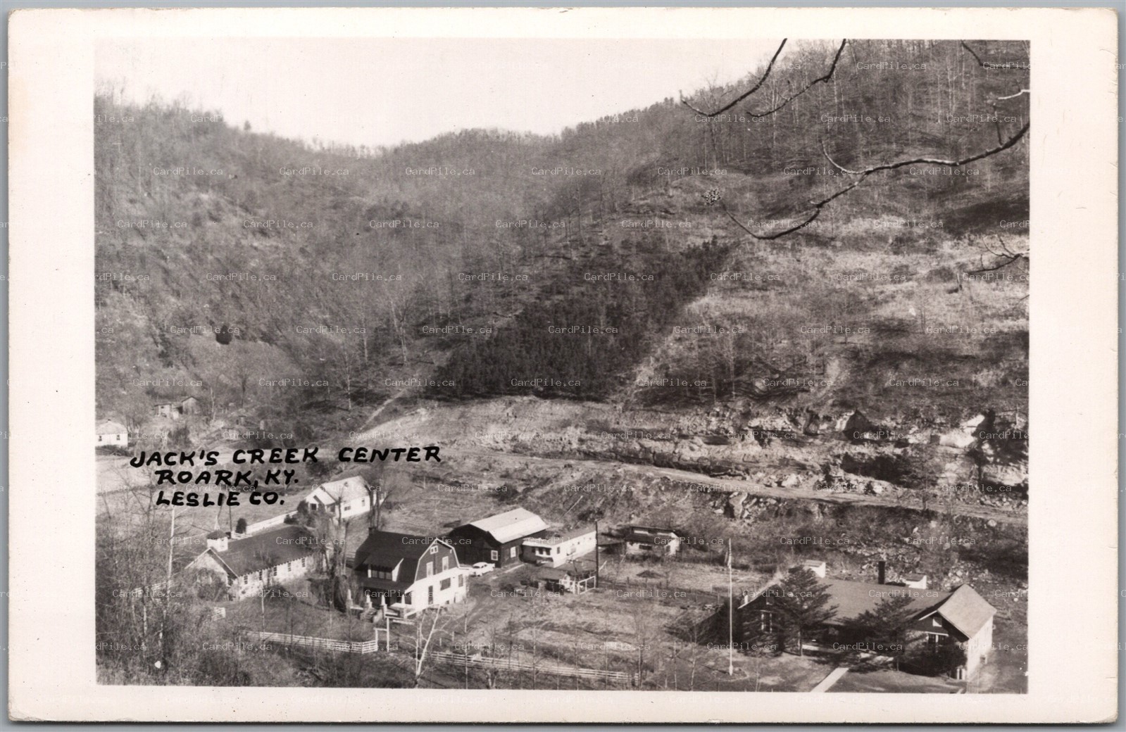Postcard RPPC Roark Kentucky Jack
