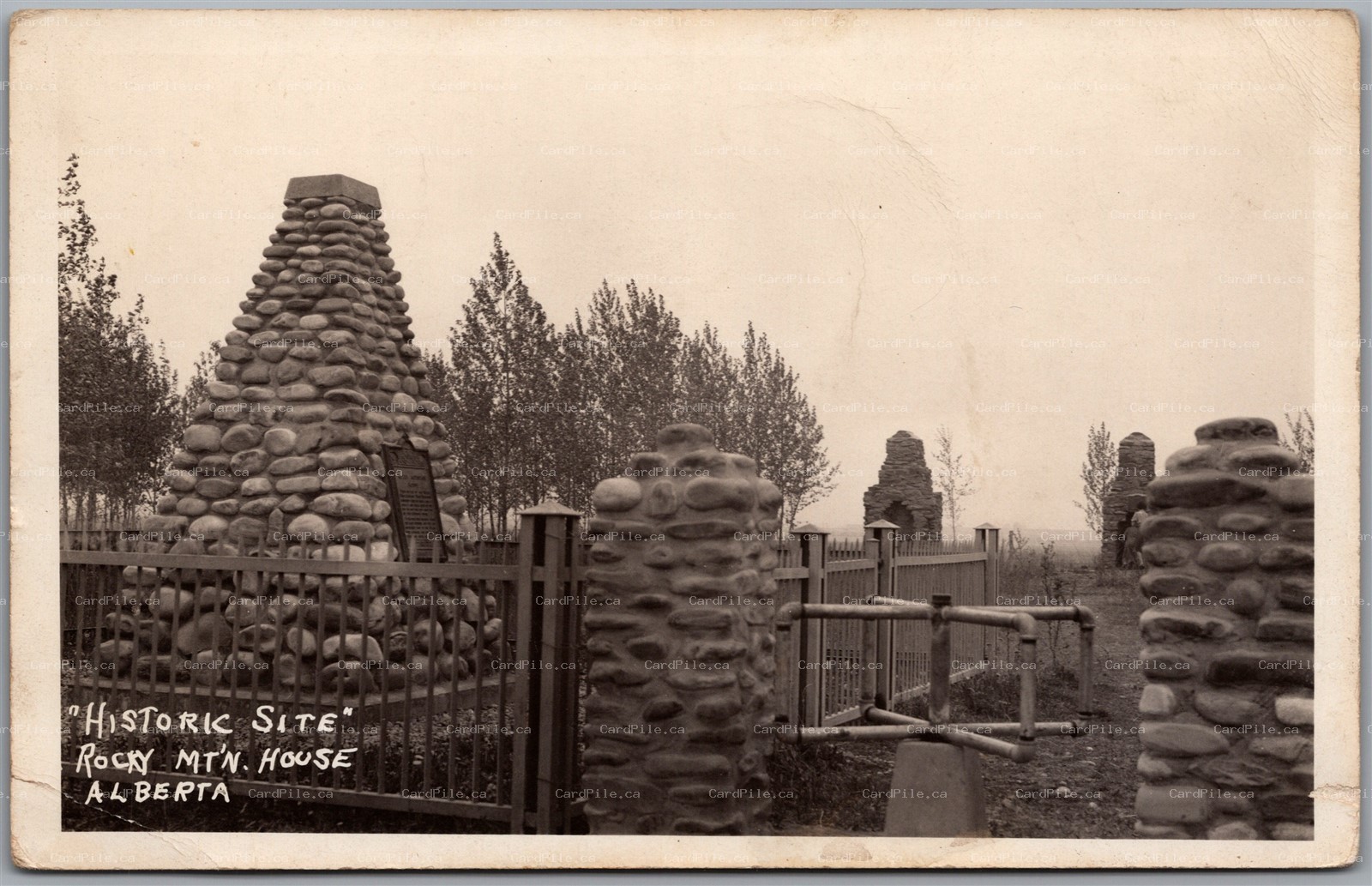 RPPC Rocky Mountain House Alberta Historic Site Hudson